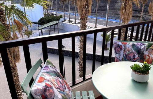 Playa Puerto de Tazacorte La Isla de La Palma - Foto 15