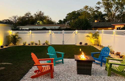 Tampa Bay Area Cottage with Gas Grill and Fire Pit! - Foto 1