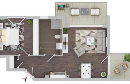 Schicke Ferienwohnung am Golfplatz - Foto 24