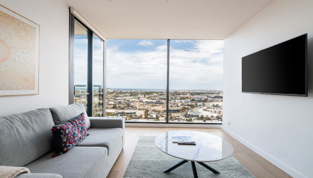 Melbourne Corporate Stays – Docklands Waterfront - Foto 4, Habitación
