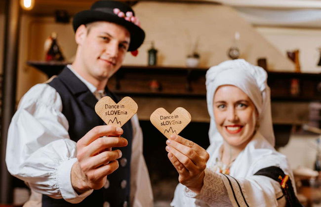 Slovenian Folklore Show + Dinner - Foto 2