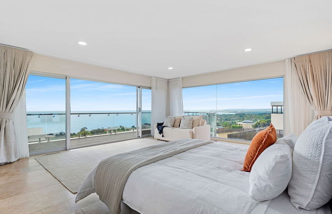 Cliffside Castle With Bay And City Views - Foto 2