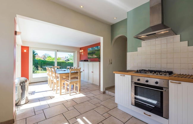 Villa in St-idesbald Near Ster der Zee Beach - Photo 11