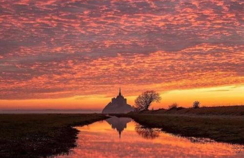 Au Mont Chez Vous #Jacuzzi et Vue Mont-St-Michel# - Foto 8