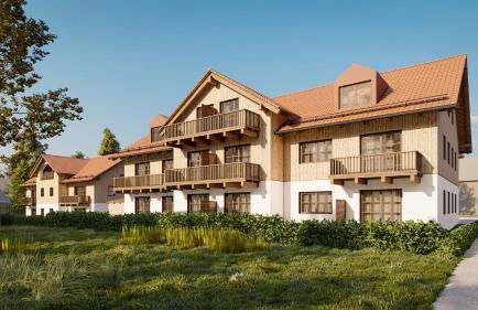 BALANCED Münsing Apartments, vollausgestatte Ferienwohnungen Nähe Starnberger See - Foto 8