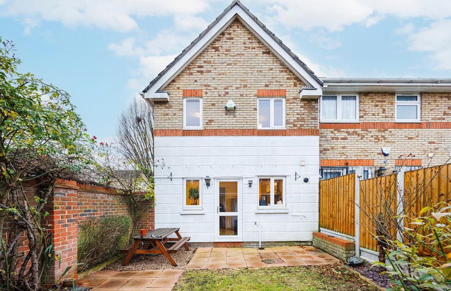 Stylish 3-bed Home in East London Free Parking - Foto 43