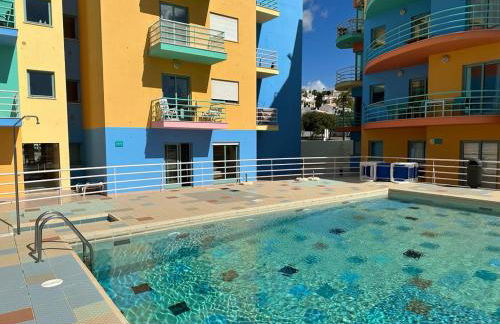 Marina de Albufeira T2 até 6 pax Com Piscina e Vista Marina - Foto 1