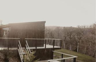 3 x bespoke built cabins with hot tubs, mid Wales - Foto 14