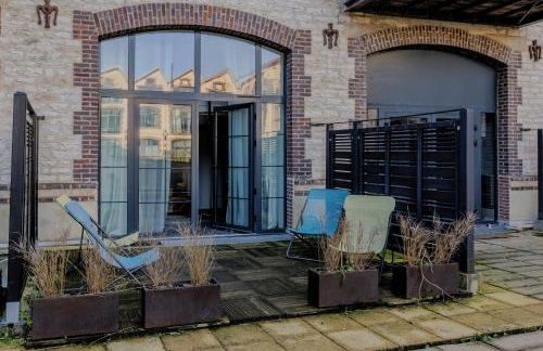 Manhattan Loft - centre - 5 mn à pied gare - parking privé - patio - Photo 30