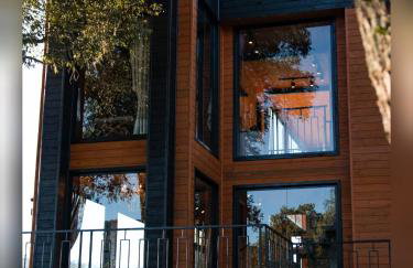 CABANA HORSES LA CONTEMPORANEA- vista ponto turístico Pedra Morro do Campestre -Asfalto até a Cabana - Photo 2