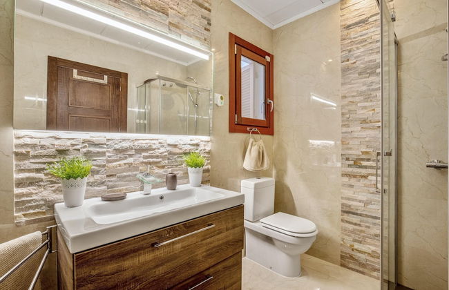 7 Bedroom Villa for 15 Ppl, Heated Pool, Sauna, hot tub on El Valle Golf, Murcia - Foto 17