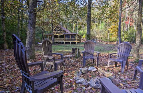 Tubes & Outdoor Games: North Georgia Mtn Retreat - Foto 34