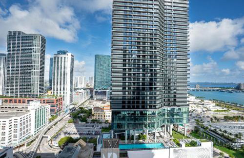 Downtown Miami 2BR Retreat - Walk to Bayside & Port - Sleeps 6 - Foto 16