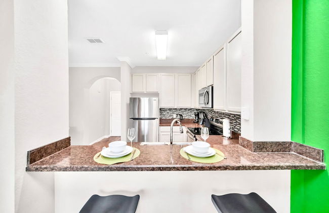 Modern 3BR Condo Near Disney- Pool and Hot Tub - Foto 11