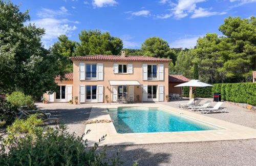 Villa "Le Sortilège" vue panoramique et piscine - Foto 36