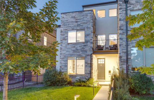 Heated Rooftop Deck and Mtn Views Denver Retreat - Foto 42