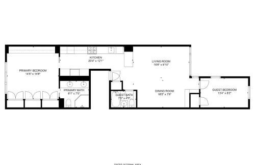 Private Penthouse w Roof Oasis - Foto 23