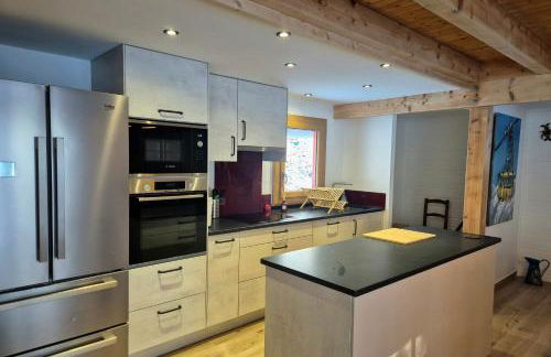 Magnifique chalet Nordique à La Féclaz - Idéal pour 6 personnes - Foto 7