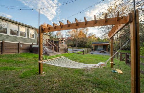 ShenandoahEscape~HotTub~OutdoorCinema~DogFriendly - Foto 45