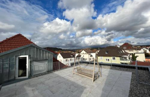 Schöne Altbauwohnung mit großer Dachterrasse für bis zu 8 Personen - Foto 26