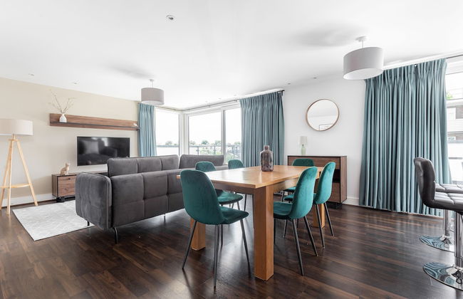 Impressive 2 Bed Penthouse in Wandsworth - Foto 1