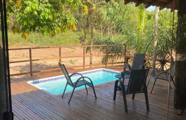 Casa Aroeira 3 quartos3 Banheiros piscina - Foto 33