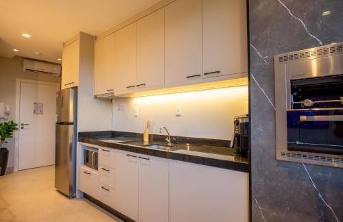 Elegance - Piscina Aquecida - Apartamento para 4 pessoas em Bombinhas - Foto 23
