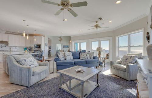 Ocean Springs Magnolia Beach House on Pvt Beach! - Foto 1