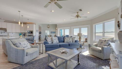 Ocean Springs Magnolia Beach House on Pvt Beach! - Foto 1