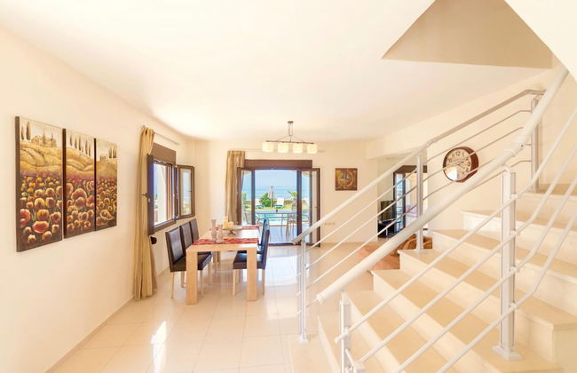 Beachfront Villa Avra With Private Swimming Pool - Foto 19