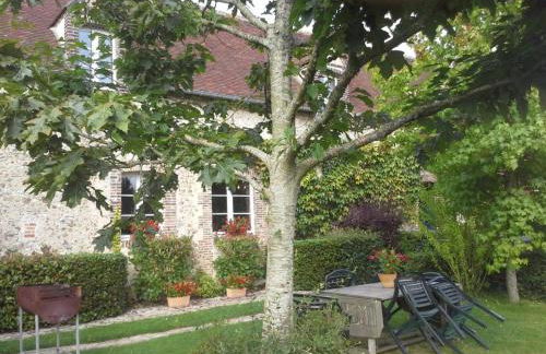 Gîte de chasse charmant avec animaux, cheminée, et jardin dans le Perche - FR-1-497-166 - Foto 28