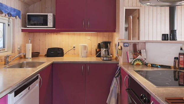 6 Person Holiday Home in Idestrup - Foto 5, Cocina privada