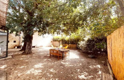 Le patio, jardin privatif, tennis - Photo 20