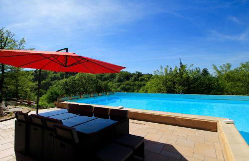 Maison Lou Peyrol avec piscine privée - Foto 38