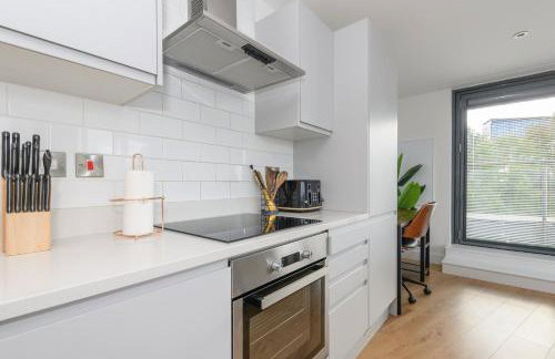 Luxury Penthouse with Private Hot Tub Overlooking Leeds City Centre - Foto 54