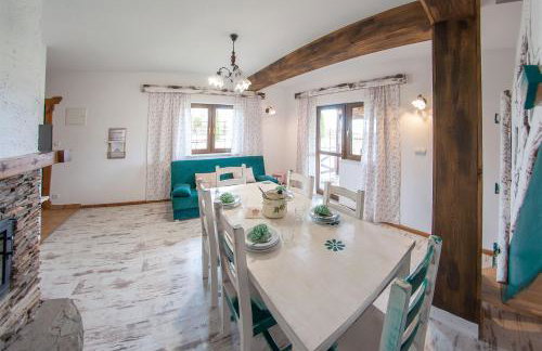 Chata w Bieszczadzie apartamenty i domki z basenem Bieszczady - Photo 41