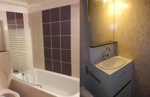 Studio 4 couchages La mongie tout confort pied des pistes - Foto 12