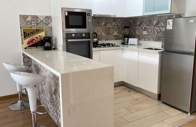 Modern 1Bd Apt in the Best of Barranco Miraflores - Foto 4