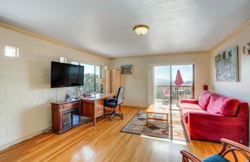 Sunroom and Sauna! Mtn-View Prescott Valley Home - Foto 18