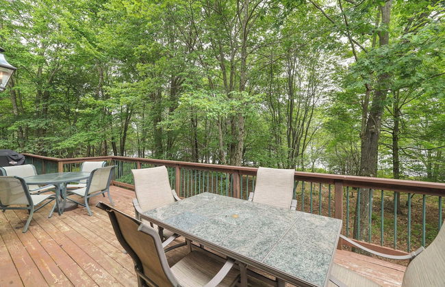 Elk Hollow by Avantstay Lakefront Chalet w/ Game Room & Fire Pit - Photo 48