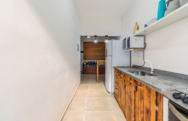 Apartamento novo com piscina, condomínio Ubatuba - Foto 5