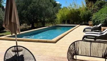 le mas du cypres, 12 pers et piscine - Foto 3