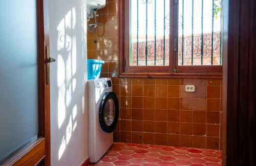 Villa Finca Haus für Gruppen, Bike & Familien Top-Lage am Meer bei Es Trenc, Pool, Klimaanlage - Photo 60