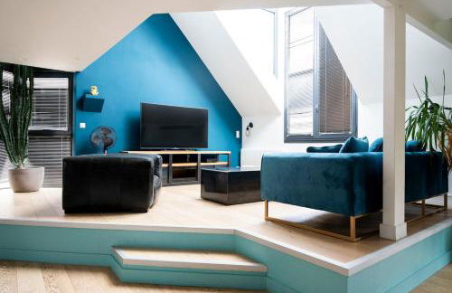 Loft pour 2 au port de Caen - Photo 1