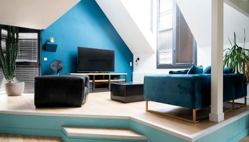 Loft pour 2 au port de Caen - Photo 1