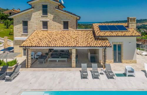 Villa Amore di Ada - Modern Design Villa - AirCo, Private Pool & Near The Beach - Foto 6