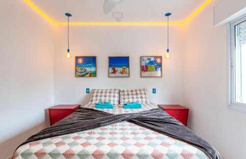 Apê Descolado no Guarujá - Enseada - Foto 15