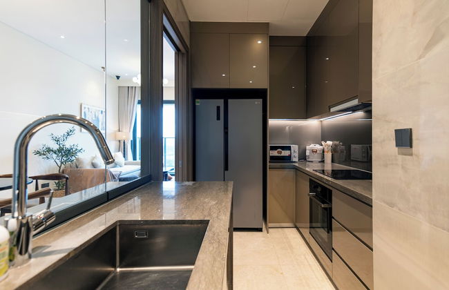 Le Places The Luxury MarQ Saigon Apartment - Foto 30