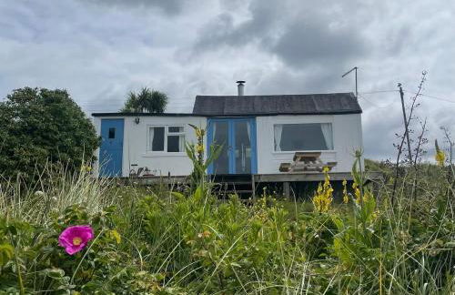 Sunset Sea Views 1 min to beach On SW Coast Path Private Parking - Foto 1