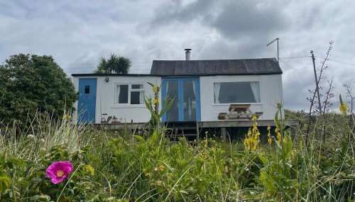 Sunset Sea Views 1 min to beach On SW Coast Path Private Parking - Foto 1, Garden